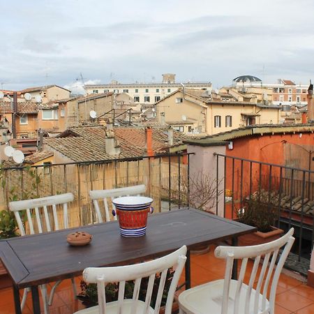 Casa Greco - Attico Con Terrazza, Trastevere Roma Exterior foto