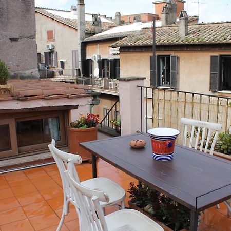 Casa Greco - Attico Con Terrazza, Trastevere Roma Exterior foto