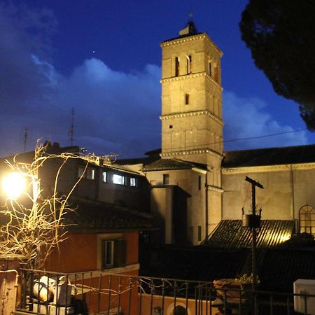 Casa Greco - Attico Con Terrazza, Trastevere Roma Exterior foto