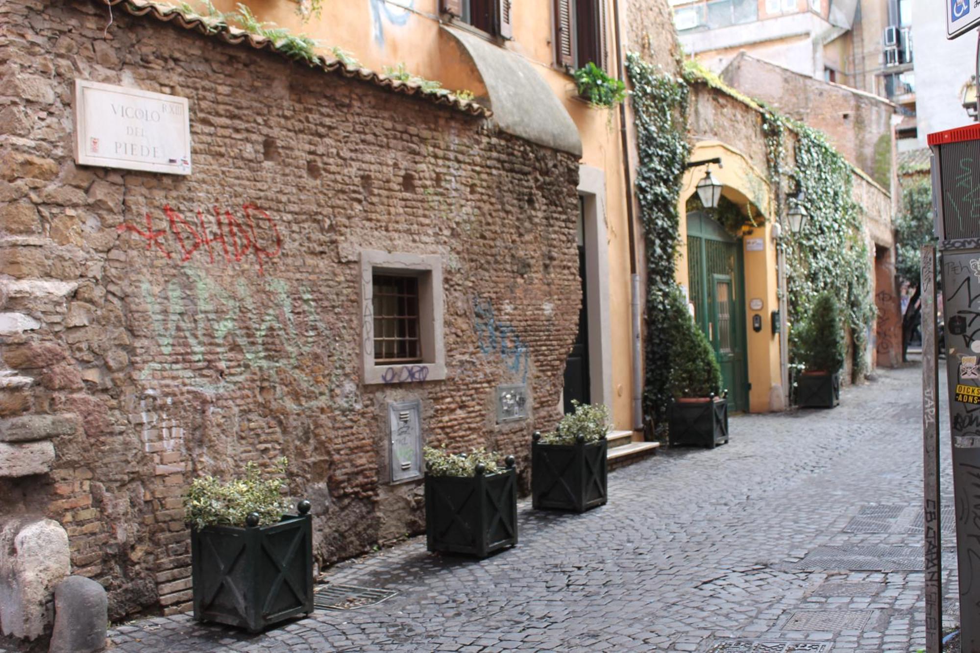 Casa Greco - Attico Con Terrazza, Trastevere Roma Exterior foto