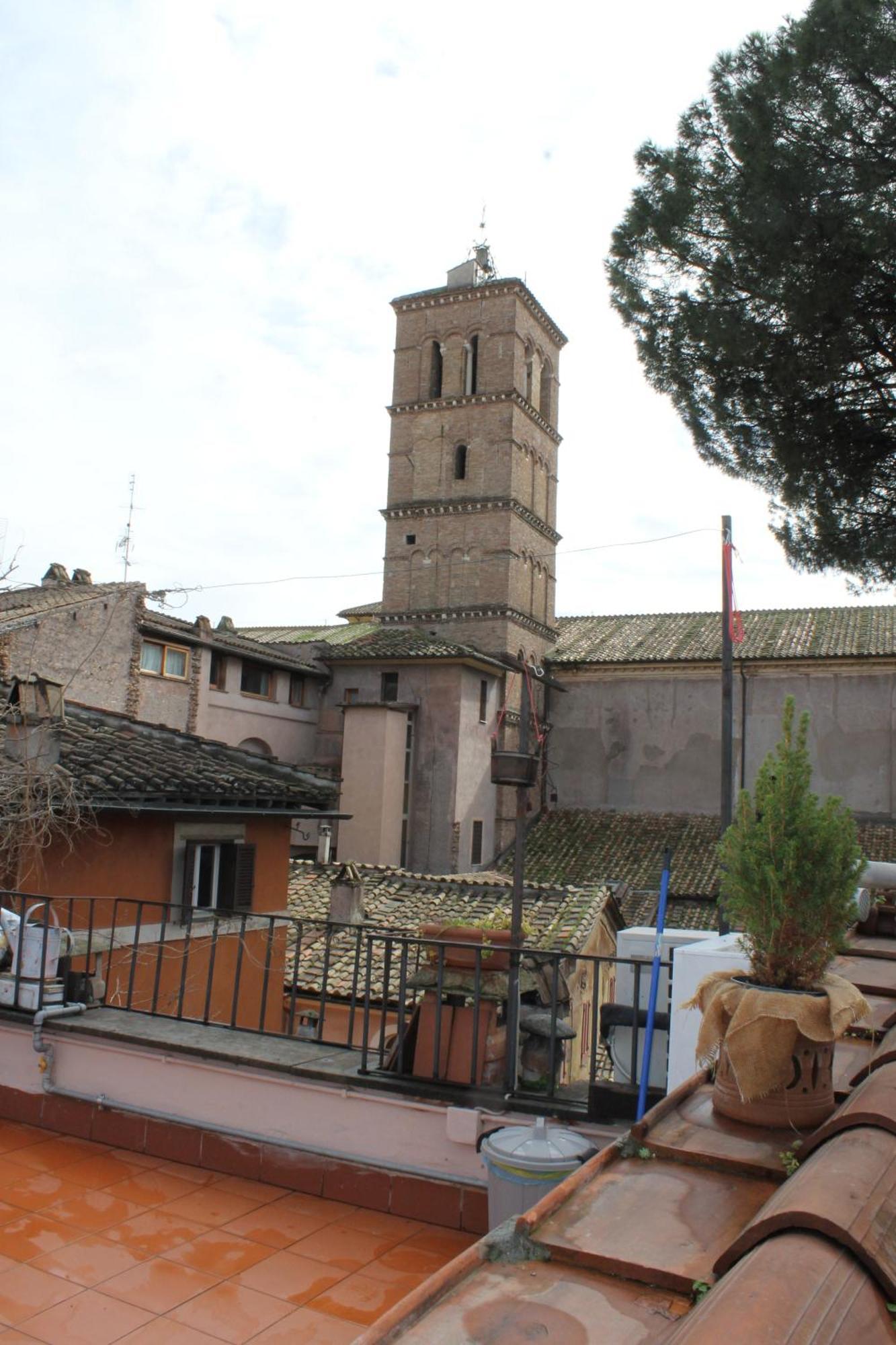 Casa Greco - Attico Con Terrazza, Trastevere Roma Exterior foto