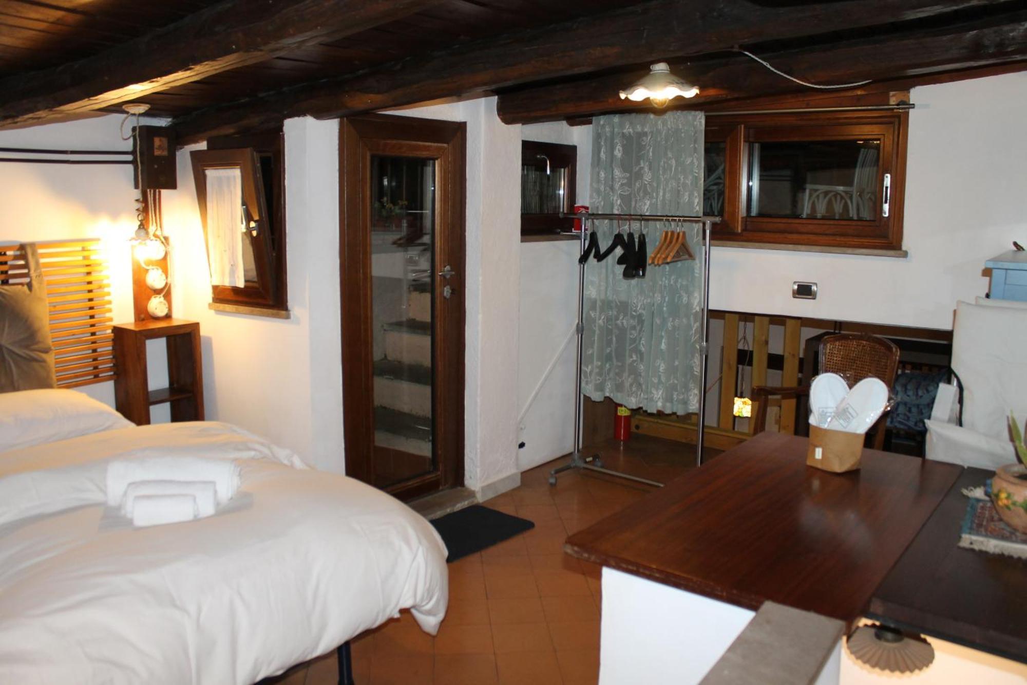 Casa Greco - Attico Con Terrazza, Trastevere Roma Exterior foto